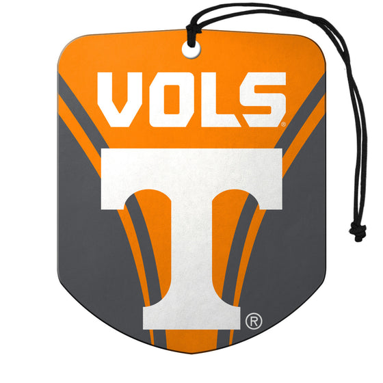 Tennessee Volunteers Air Freshener Shield Design 2 Pack - Special Order