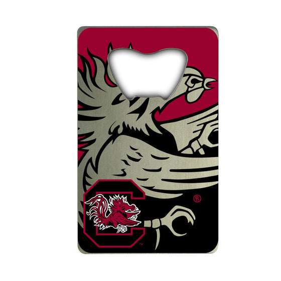 South Carolina Gamecocks Bottle Opener Credit Card Style - Special Order