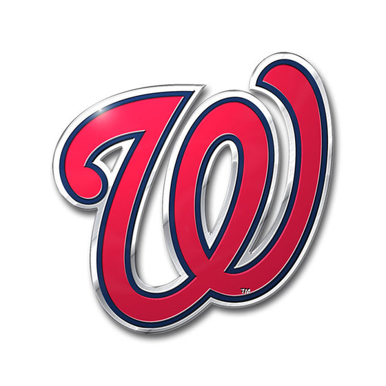 Washington Nationals Auto Emblem Color