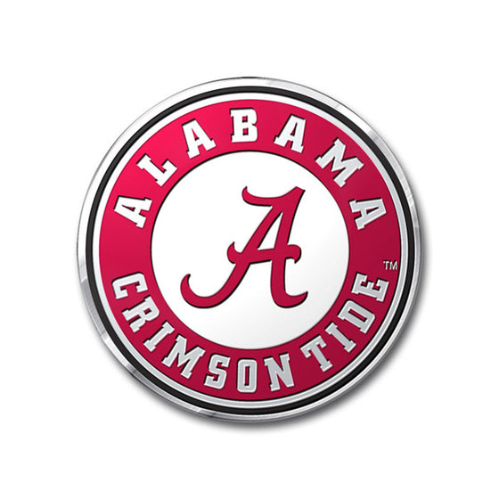 Alabama Crimson Tide Auto Emblem - Color