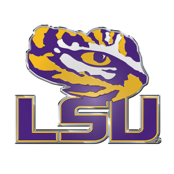 LSU Tigers Auto Emblem - Color