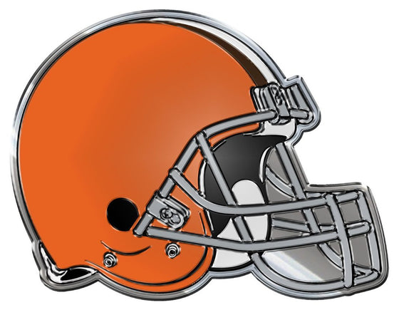 Cleveland Browns Auto Emblem - Color