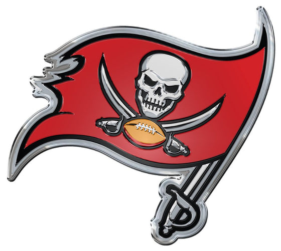 Tampa Bay Buccaneers Auto Emblem - Color