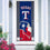 Texas Rangers Banner Door (CDG)