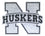 Nebraska Cornhuskers Auto Emblem - Rhinestone Bling (CDG)