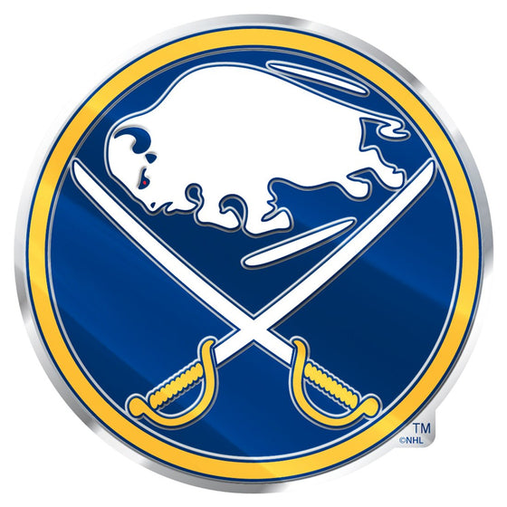 Buffalo Sabres Auto Emblem - Color - Special Order