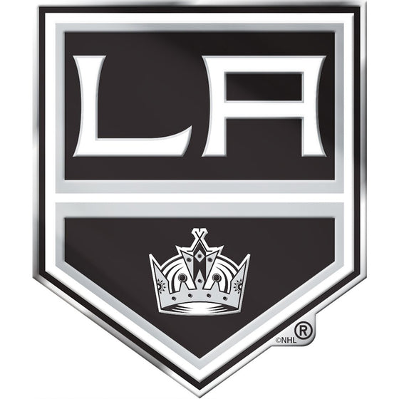 Los Angeles Kings Auto Emblem - Color