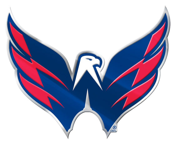 Washington Capitals Auto Emblem - Color