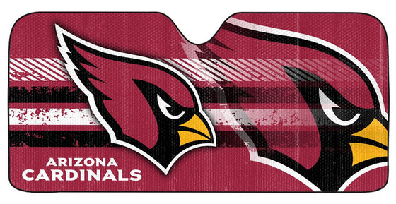 Arizona Cardinals Auto Sun Shade - 59"x27"