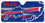 Buffalo Bills Auto Sun Shade - 59"x27" (CDG)