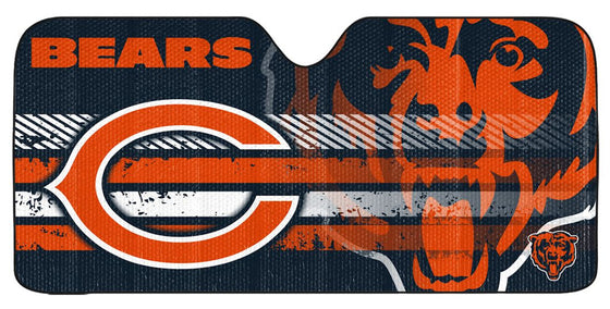 Chicago Bears Auto Sun Shade - 59"x27" (CDG)