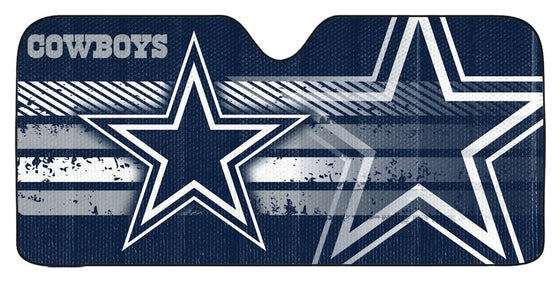 Dallas Cowboys Auto Sun Shade - 59"x27" (CDG)