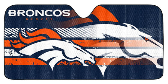 Denver Broncos Auto Sun Shade - 59"x27" (CDG)