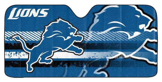 Detroit Lions Auto Sun Shade - 59"x27" (CDG)