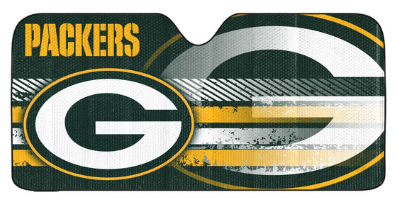 Green Bay Packers Auto Sun Shade - 59"x27" (CDG)