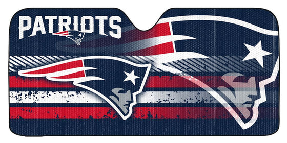 New England Patriots Auto Sun Shade - 59"x27" (CDG)