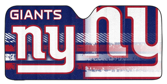 New York Giants Auto Sun Shade - 59"x27" (CDG)