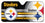 Pittsburgh Steelers Auto Sun Shade - 59"x27" (CDG)