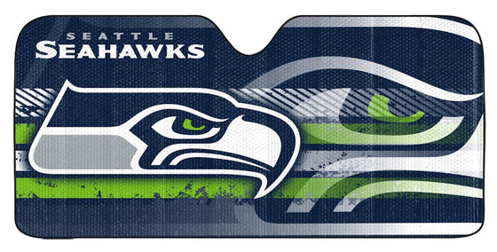 Seattle Seahawks Auto Sun Shade - 59"x27" (CDG)