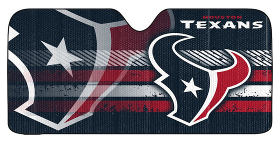 Houston Texans Auto Sun Shade - 59"x27" (CDG)