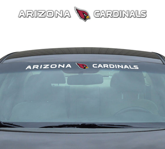 Arizona Cardinals Decal 35x4 Windshield (CDG)