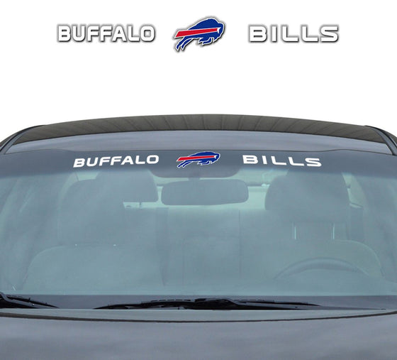 Buffalo Bills Decal 35x4 Windshield (CDG)