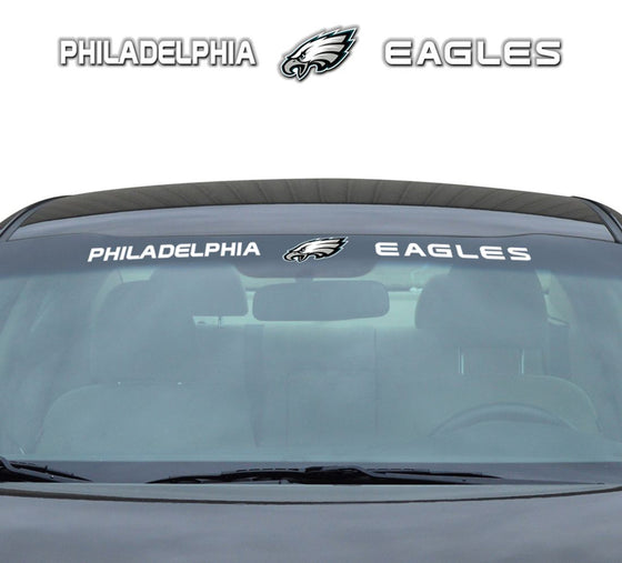 Philadelphia Eagles Decal 35x4 Windshield (CDG)