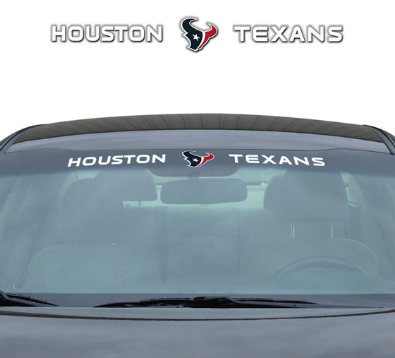 Houston Texans Decal 35x4 Windshield (CDG)