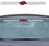 Arkansas Razorbacks Decal 35x4 Windshield (CDG)