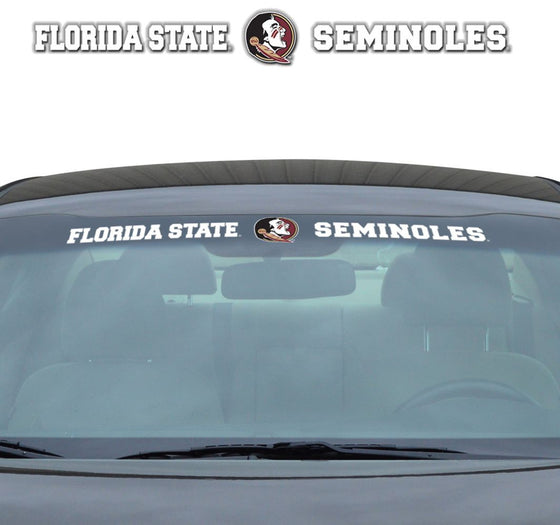 Florida State Seminoles Decal 35x4 Windshield (CDG)