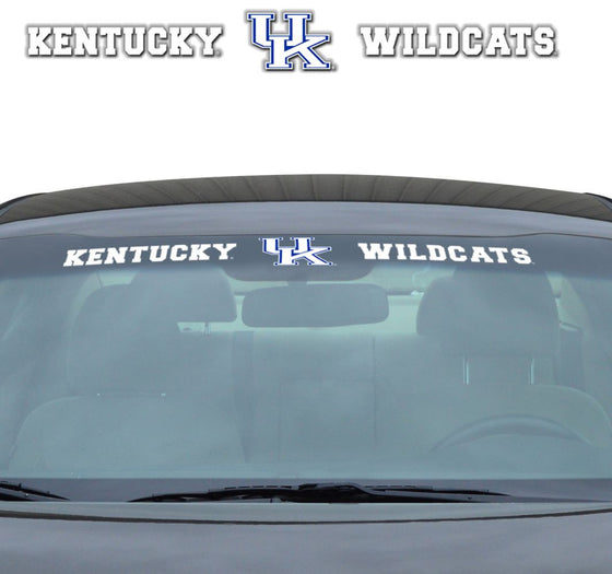 Kentucky Wildcats Decal 35x4 Windshield (CDG)