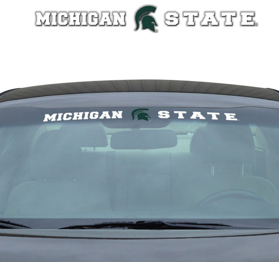 Michigan State Spartans Decal 35x4 Windshield (CDG)