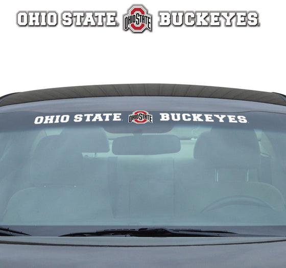 Ohio State Buckeyes Decal 35x4 Windshield (CDG)