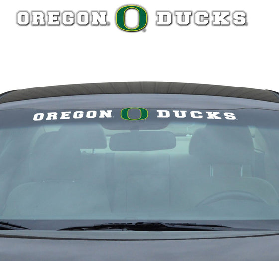 Oregon Ducks Decal 35x4 Windshield (CDG)