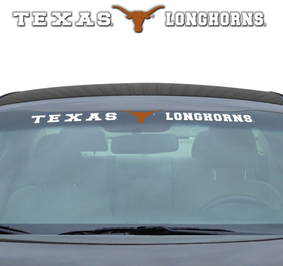 Texas Longhorns Decal 35x4 Windshield (CDG)