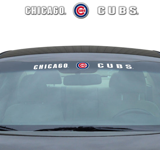 Chicago Cubs Decal 35x4 Windshield (CDG)