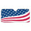 American Flag Auto Sun Shade (CDG)