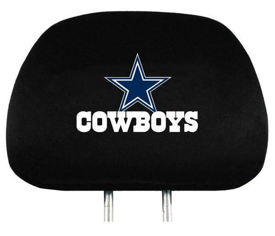 Dallas Cowboys Headrest Covers (CDG) - 757 Sports Collectibles