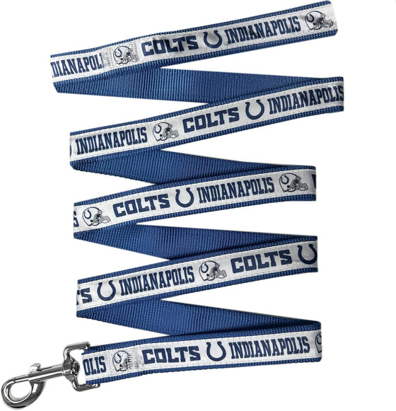 Indianapolis Colts Satin Ribbon Leash Pets First