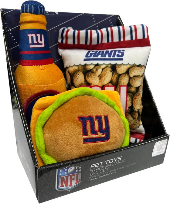 New York Giants Stadium Snax Boxset