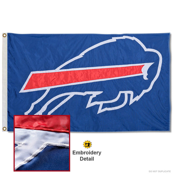 WinCraft Buffalo Bills Embroidered Nylon Flag