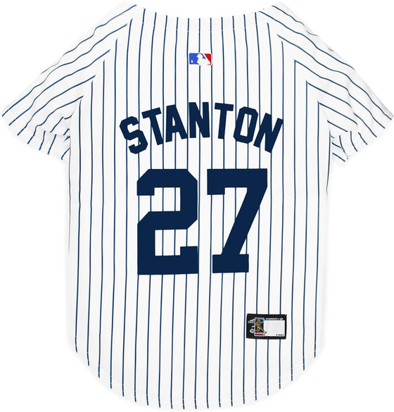 Giancarlo Stanton Pet Jersey (Yan)