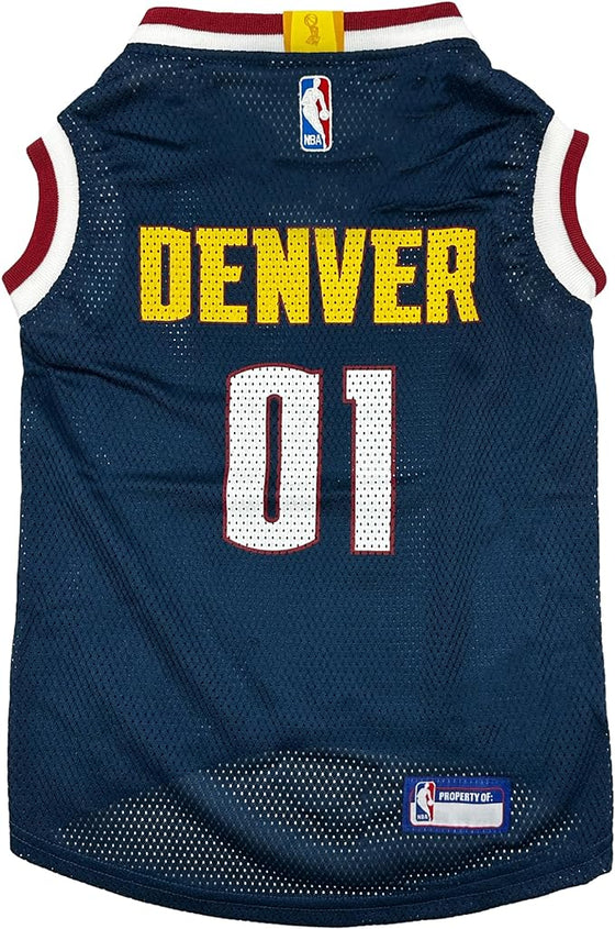 Denver Nuggets Basketball Mesh Jersey