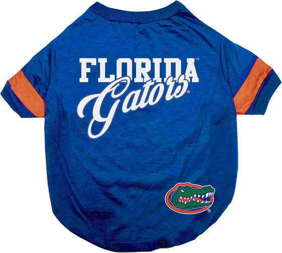 Florida Gators Stripe Tee Pets First