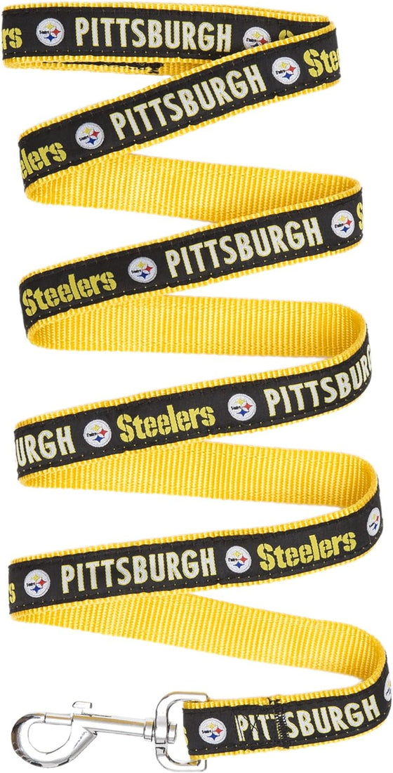 Pittsburgh Steelers Leash Pets First