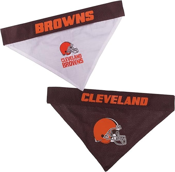 Cleveland Browns Reversible Bandana Pets First