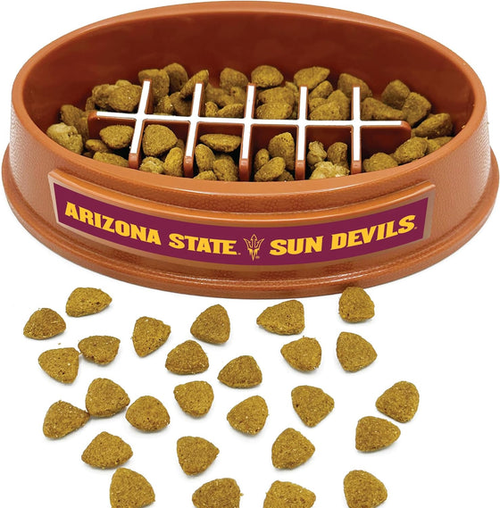 Arizona State Univ. Football Slow Feeder Bowl