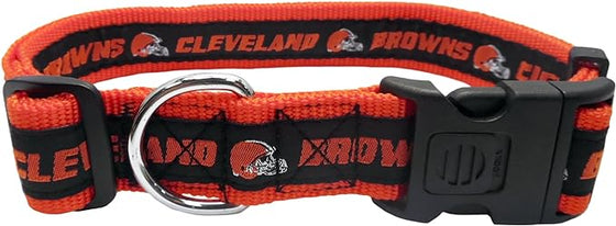 NFL Cleveland Browns Dog Collar Pets First