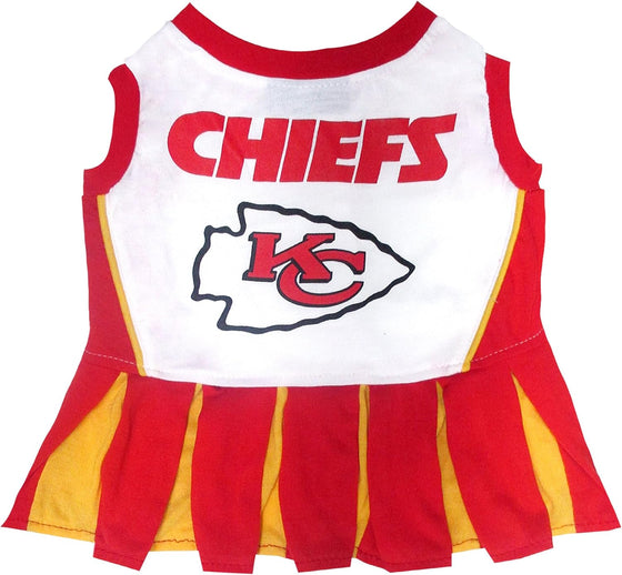 Kansas City Chiefs Cheerleader Dress