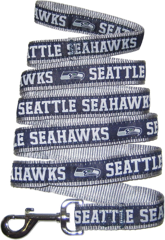 Seattle Seahawks Satin Leash